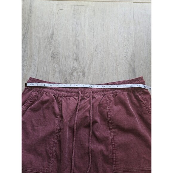Loft‎ Corduroy Pink Skirt NWT Size XL - Picture 2 of 6
